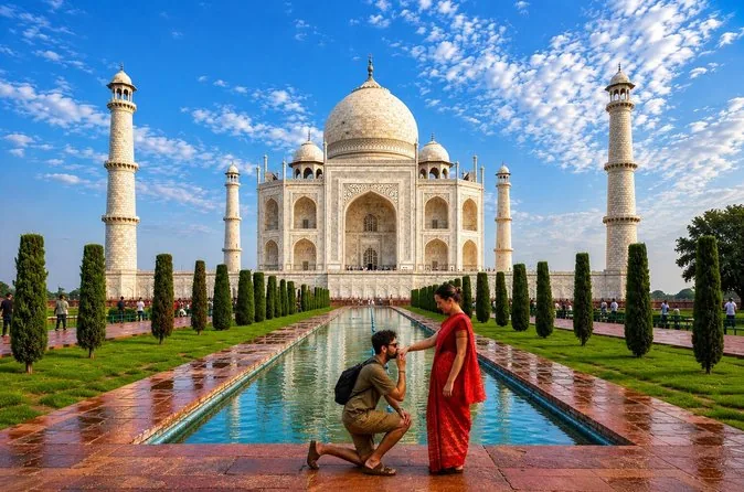 Private 4-Tages-Tour im Goldenen Dreieck nach Agra & Jaipur