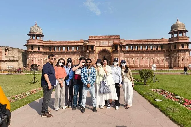 4 Tage Goldenes Dreieck ab dem Flughafen Delhi