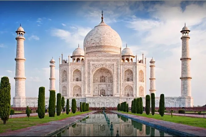 Private Taj-Mahal-Sonnenaufgangsfahrt ab Delhi